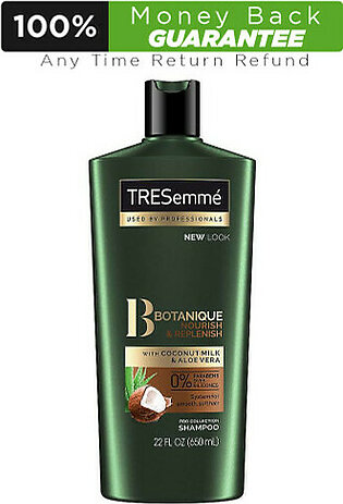 Tresemme Expert Botanique Nourish & Replenish Shampoo 650ML