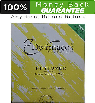 Dermacos Phytomer Botanical Acerola Vitamin 'C' Mask 180 Grams (7 Mask Pack)