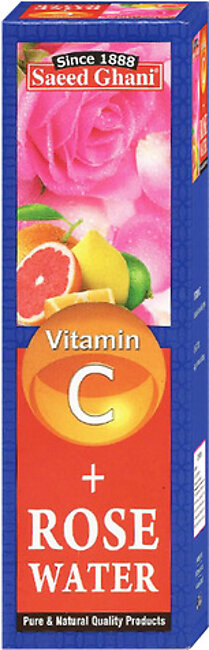 Saeed Ghani Vitamin C with Rose Water 120ml