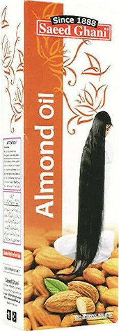 Saeed Ghani Almond Herbal Hair Oil 100 ML