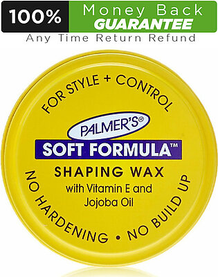 Palmer's Soft Formula Shaping Wax with Vitmain E and Jojoba Oil 100 Grams