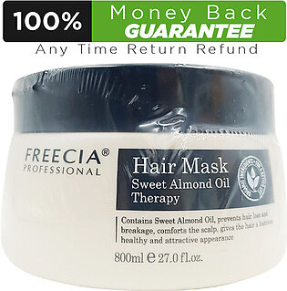 Freecia Hair Mask Sweet Almond oil Therapy - 400ml