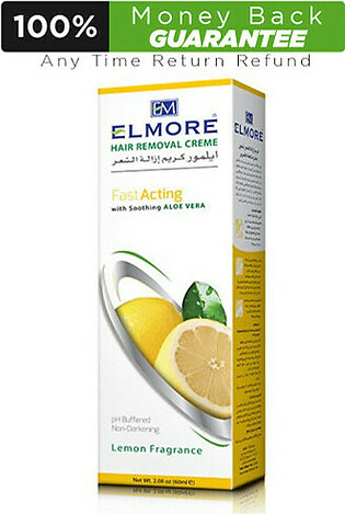 Elmore Hair Removal Creme Lemon 30 gm