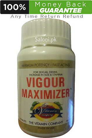 The Vitamin Company Vigour Maximizer 10 Tablets