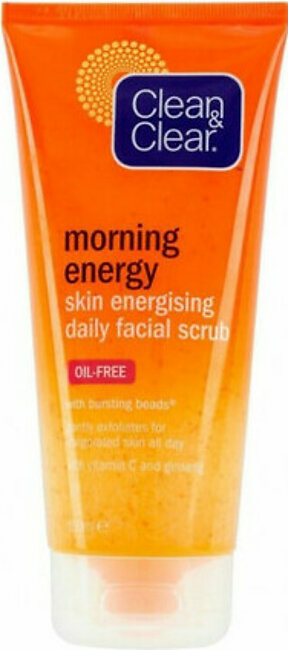 Clean & Clear Morning Energizing Facial Scrub 150ml