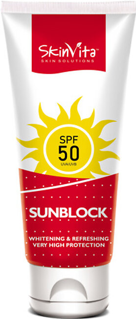 SkinVita Sunblock SPF 50