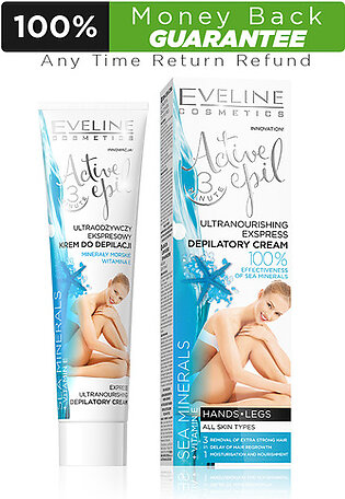 Eveline Sea Minerals Depilatory Cream For Hands And Legs 125 ML