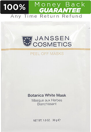 Janssen Botanical White Mask 30g