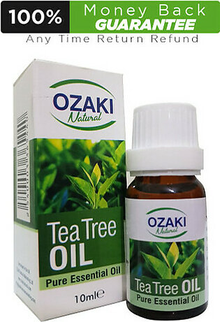 Ozaki Natural 100% Pure Tea Tree Oil Serum, Pure Essential Oil  - 10ml