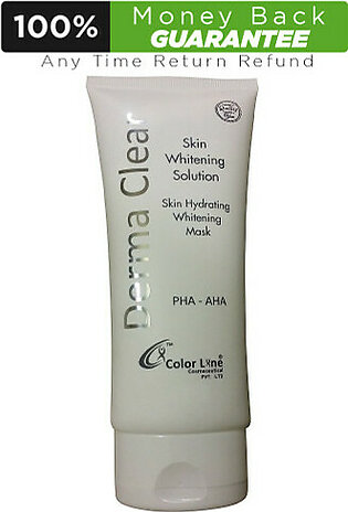 Derma Clear Skin Whitening Solution Skin Hyderating Whitening Mask