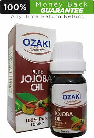 Ozaki Natural 100% Pure Jojoba Oil Serum  - 10ml
