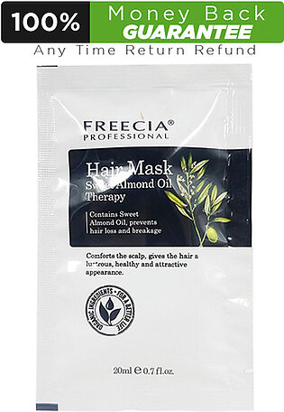 Freesia Professional Hair Mask Sweet Almond Oil Therapy 20ml