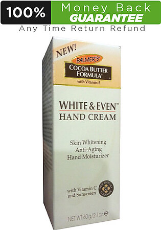 Palmer's Cocoa Butter Formula White Even Hand Cream 60g