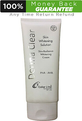 Derma Clear Skin Whitening Solution Skin Radiance Whitening Cream