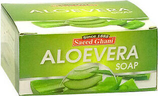 Saeed Ghani Aloevera Soap 75 Grams