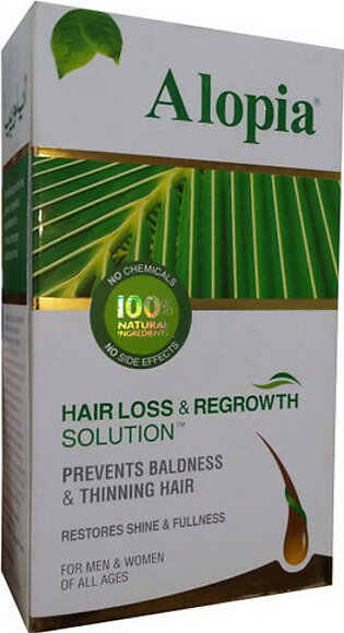 Alopia Hair Loss & Regrowth Solution 80 ML