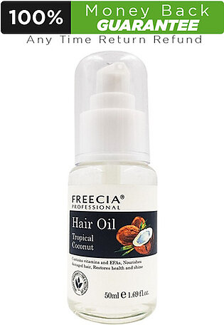 Freecia Tropical Coconut Hair Oil 50ml