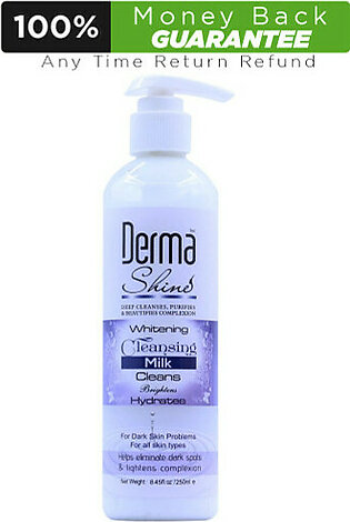 Derma Shine Hydrating Cleansing Milk 250ml