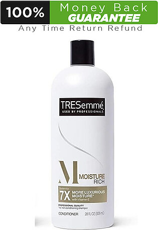 TRESemme Moisture Rich Conditioner For Dry or Damage Hair 828ML