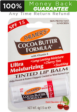 Palmers Dark Chocolate & Cherry Ultra Moisturizing Tinted Lip Balm