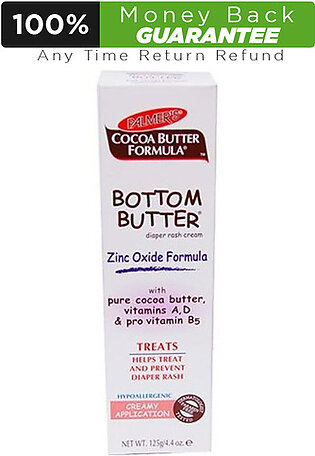 Palmer's Cocoa Butter Formula Bottom Butter Zinc Oxide Formula 125 ML