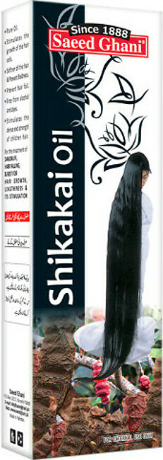 Saeed Ghani Shikakai Herbal Hair Oil 100 ML