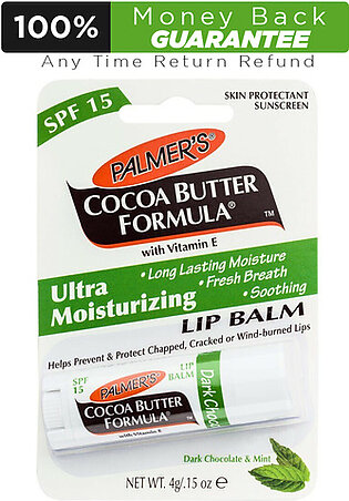 Palmer's Cocoa Butter Ultra Moisturizing Lip Dark Chocolate & Mint Balm