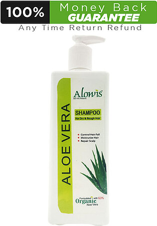 Alowis Organic Aloe Vera Shampoo 500ML