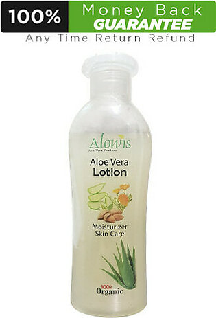 Alowis Organic Aloe Vera Liquid Lotion 150ml