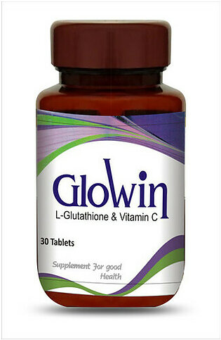 Glowin L-Glutathione & Vitamin C - 30 Capsules