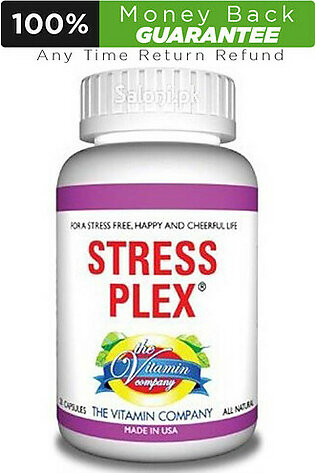 The Vitamin Company Stress Plex 20 Capsules