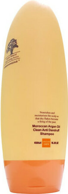 Moroccan Argan Oil Clean Anti Dandruff Shampoo 450 ml