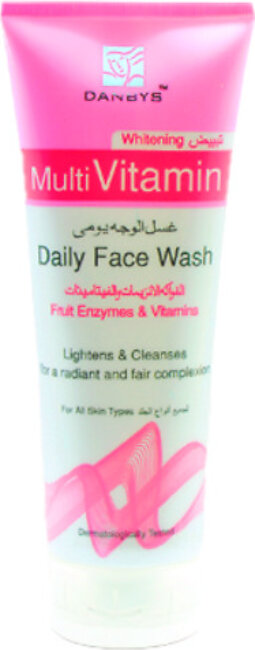 Danbys Multi-Vitamin Whitening Face Wash