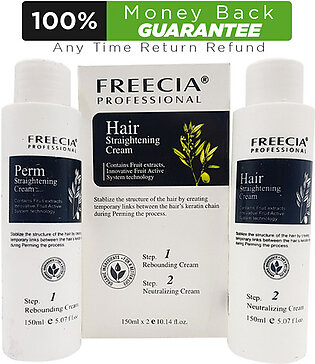 Freecia Professional Hair Straightening Cream 150ml