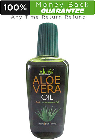 Alowis Organic Aloe Vera Hair Oil 100ml