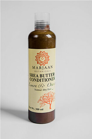 Marjaan Botanicals Shea Butter Conditioner Dry 300ml
