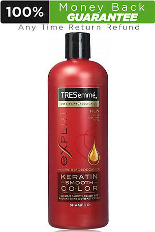 Tresemme Keratin Smooth Colour Shampoo 500ML