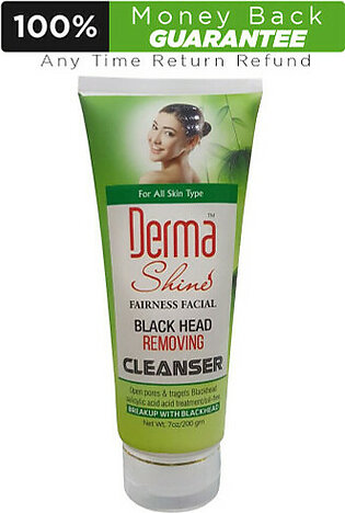 Derma Shine Blackhead Removing Cleanser 200g
