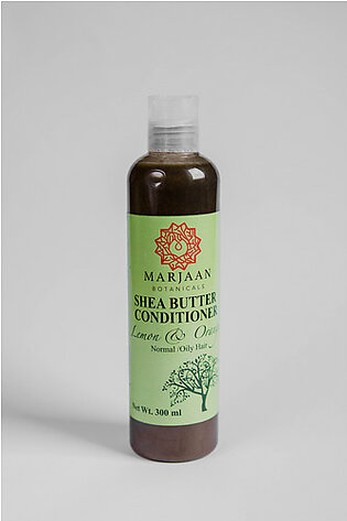 Marjaan Botanicals Shea Butter Conditioner Oily 300ml