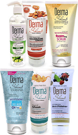 Derma Shine Oil Free Facial Kit