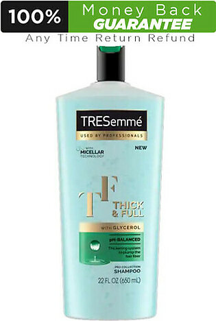 Tresemme Thick & Full Shampoo 400ML