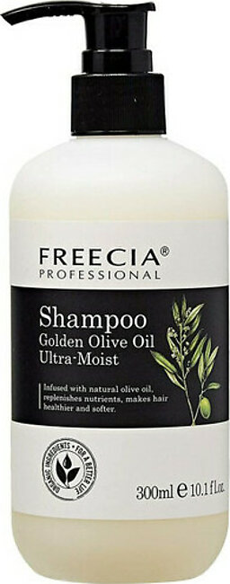 Freecia Golden Olive Ultra-Moist Shampoo 300ml