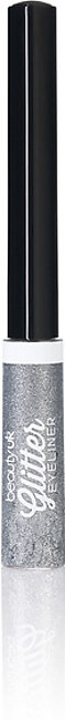 Beauty UK Glitter Liquid Eye Liner No.1 – Silver