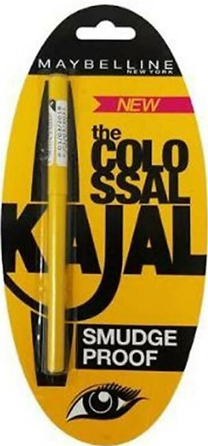 Maybelline NY Colossal Kajal Smudge Proof – Black