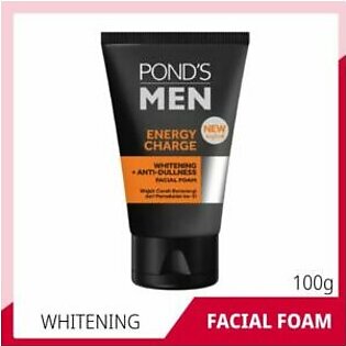 POND’S Men Energy Charge Whitening Facial Foam – 100g
