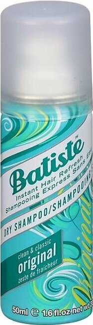 Batiste Dry Shampoo Original – 50ml