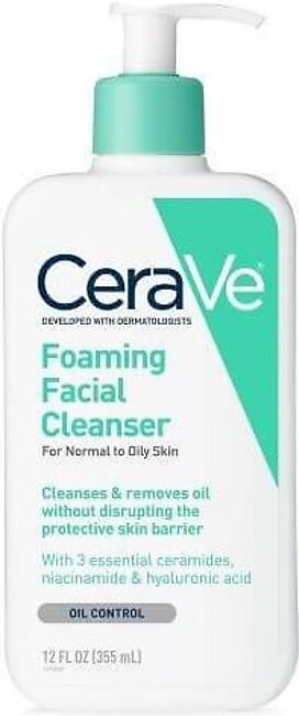 CeraVe Foaming Facial Cleanser – 355ml