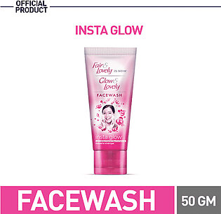 Glow & Lovely Insta Glow Face Wash – 50 gm