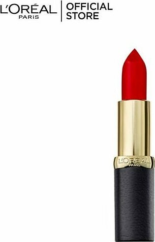 Loreal Color Riche Matte Addiction Lipstick – 347 Rouge Stiletto
