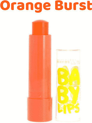 Maybelline Baby Lips Moisturising Lip Balm – Orange Burst